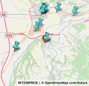 Mappa Viale Salmatoris, 12062 Cherasco CN, Italia (4.39)