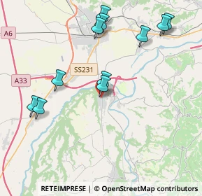 Mappa Viale Salmatoris, 12062 Cherasco CN, Italia (4.39091)