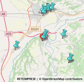 Mappa Viale Salmatoris, 12062 Cherasco CN, Italia (4.40818)