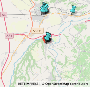 Mappa Viale Salmatoris, 12062 Cherasco CN, Italia (3.21882)