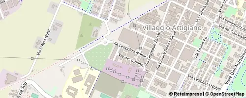 Mappa Modena