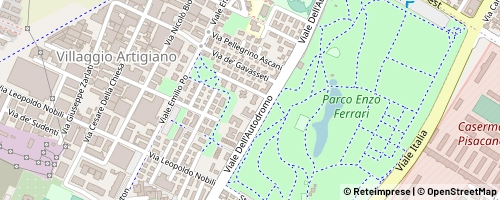 Mappa Modena