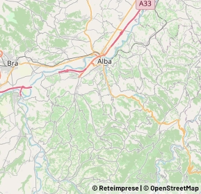 Mappa 12055 Diano D Alba CN, Italia (5.992)
