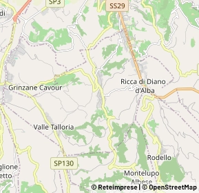 Mappa 12055 Diano D Alba CN, Italia (3.378)