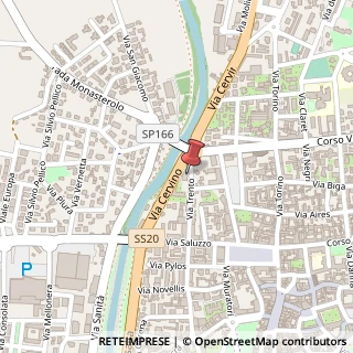 Mappa Via Trento, 47, 12038 Savigliano, Cuneo (Piemonte)