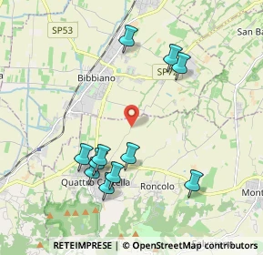 Mappa Via Fernando Santi, 42020 Quattro Castella RE, Italia (2.02818)