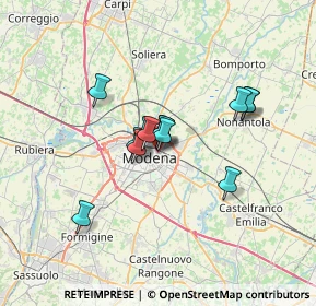 Mappa Viale Virginia Reiter, 41126 Modena MO, Italia (4.82)