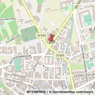 Mappa Via di Torino, 79, 12037 Saluzzo, Cuneo (Piemonte)