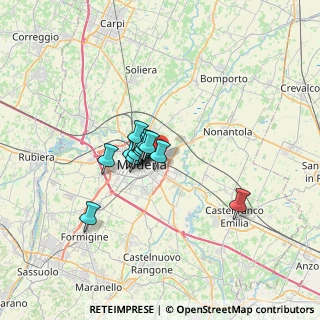 Mappa Strada Santa Caterina, 41122 Modena MO, Italia (4.3075)