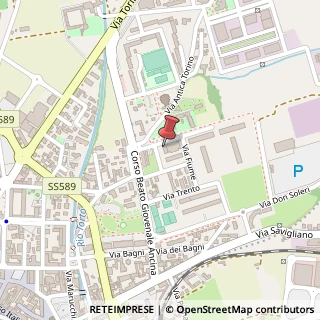 Mappa Via Vittime di Bologna, 3, 12037 Saluzzo CN, Italia, 12037 Saluzzo, Cuneo (Piemonte)