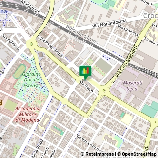 Via Piave, 125,41051Modena