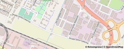 Mappa Modena