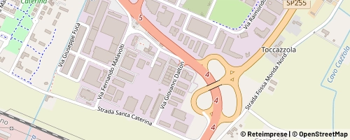 Mappa Módena