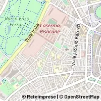 Hartă Modena