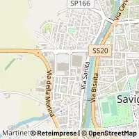 Map Savigliano