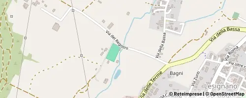 Mappa Lesignano de' Bagni