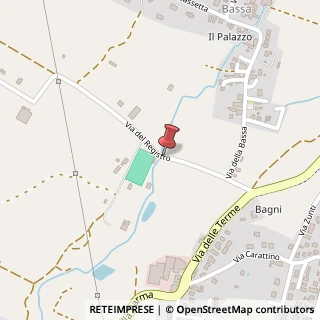 Mappa Via del Registro, 11, 43037 Lesignano de' Bagni, Parma (Emilia Romagna)