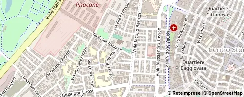 Mappa Modena