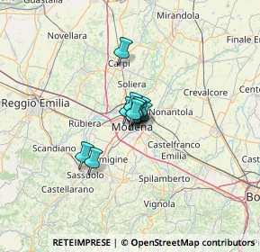 Mappa Viale A. Tassoni, 41124 Modena MO, Italia (5.03091)