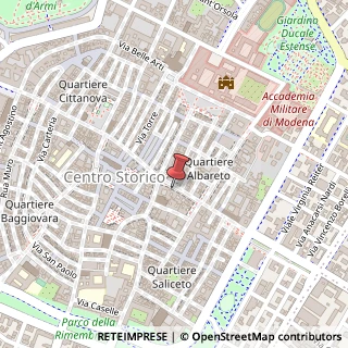 Mappa Via Emilia, 131, 41121 Modena, Modena (Emilia Romagna)