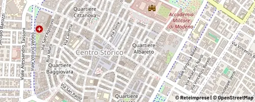 Mappa Modena