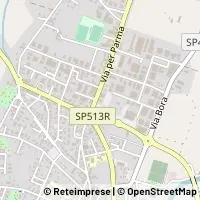 মানচিত্র Traversetolo