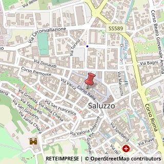 Mappa Corso Italia, 56, 12037 Saluzzo, Cuneo (Piemonte)