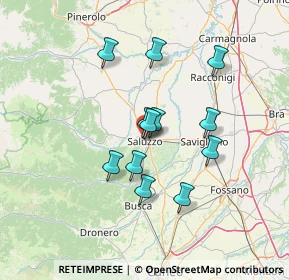 Mappa Via Giuseppe Parrà, 12037 Saluzzo CN, Italia (11.43)