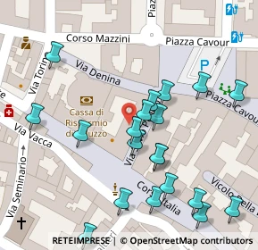 Mappa Piazza Denina, 12037 Saluzzo CN, Italia (0.069)
