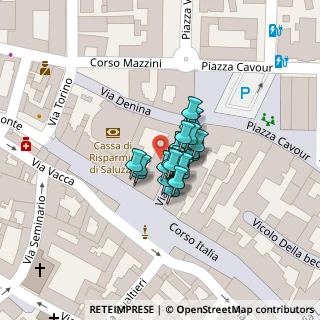 Mappa Via Silvio Pellico, 12037 Saluzzo CN, Italia (0)
