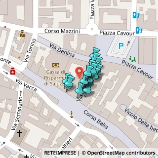 Mappa Via Giuseppe Parrà, 12037 Saluzzo CN, Italia (0.02462)