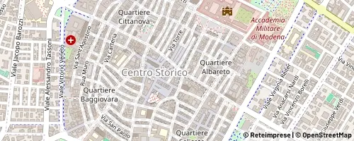 Mappa Modena