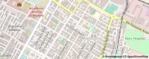 Mappa Modena