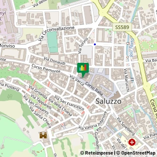 Mappa Corso Italia, 87, 12037 Saluzzo, Cuneo (Piemonte)