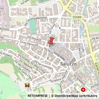 Mappa Corso Italia, 102, 12037 Saluzzo, Cuneo (Piemonte)