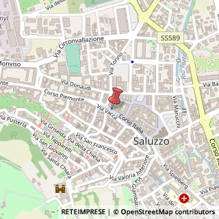 Mappa Corso Italia, 87, 12037 Saluzzo, Cuneo (Piemonte)