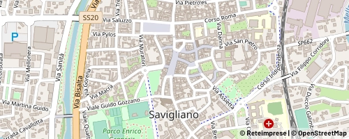 Mappa Savigliano