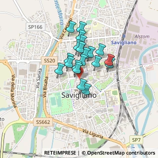 Mappa Presso il chiosco di, 12038 Savigliano CN, Italia (0.3005)
