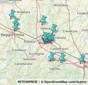 Mappa Via Tommaso Alva Edison, 41124 Modena MO, Italia (14.07)