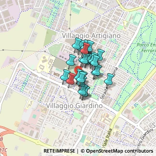 Mappa Viale Leonardo da Vinci, 41126 Modena MO, Italia (0.23333)