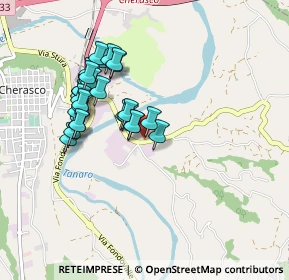 Mappa Cherasco, 12062 Cherasco CN, Italia (0.7963)