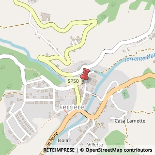 Mappa Via del Consorzio, 8, 29024 Ferriere, Piacenza (Emilia Romagna)
