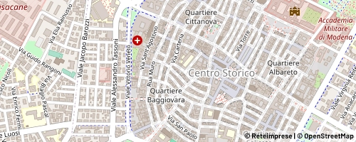 Mappa Modena
