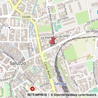 Mappa Via Savigliano, 59, 12037 Saluzzo, Cuneo (Piemonte)