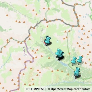 Mappa Frazione Chianale, 12020 Cuneo CN, Italia (4.07115)