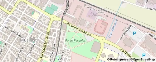 Mappa Modène
