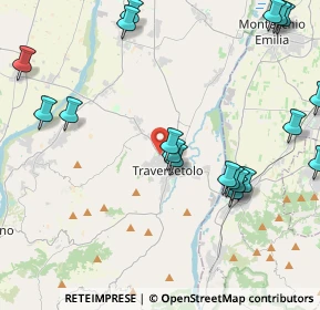 Mappa Via Salvo D'Acquisto, 43029 Traversetolo PR, Italia (5.417)