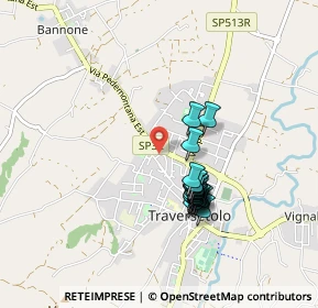 Mappa Via Salvo D'Acquisto, 43029 Traversetolo PR, Italia (0.7445)