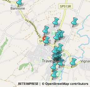 Mappa Via Salvo D'Acquisto, 43029 Traversetolo PR, Italia (0.9365)