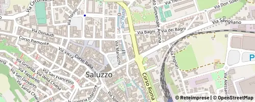 Mappa Saluzzo